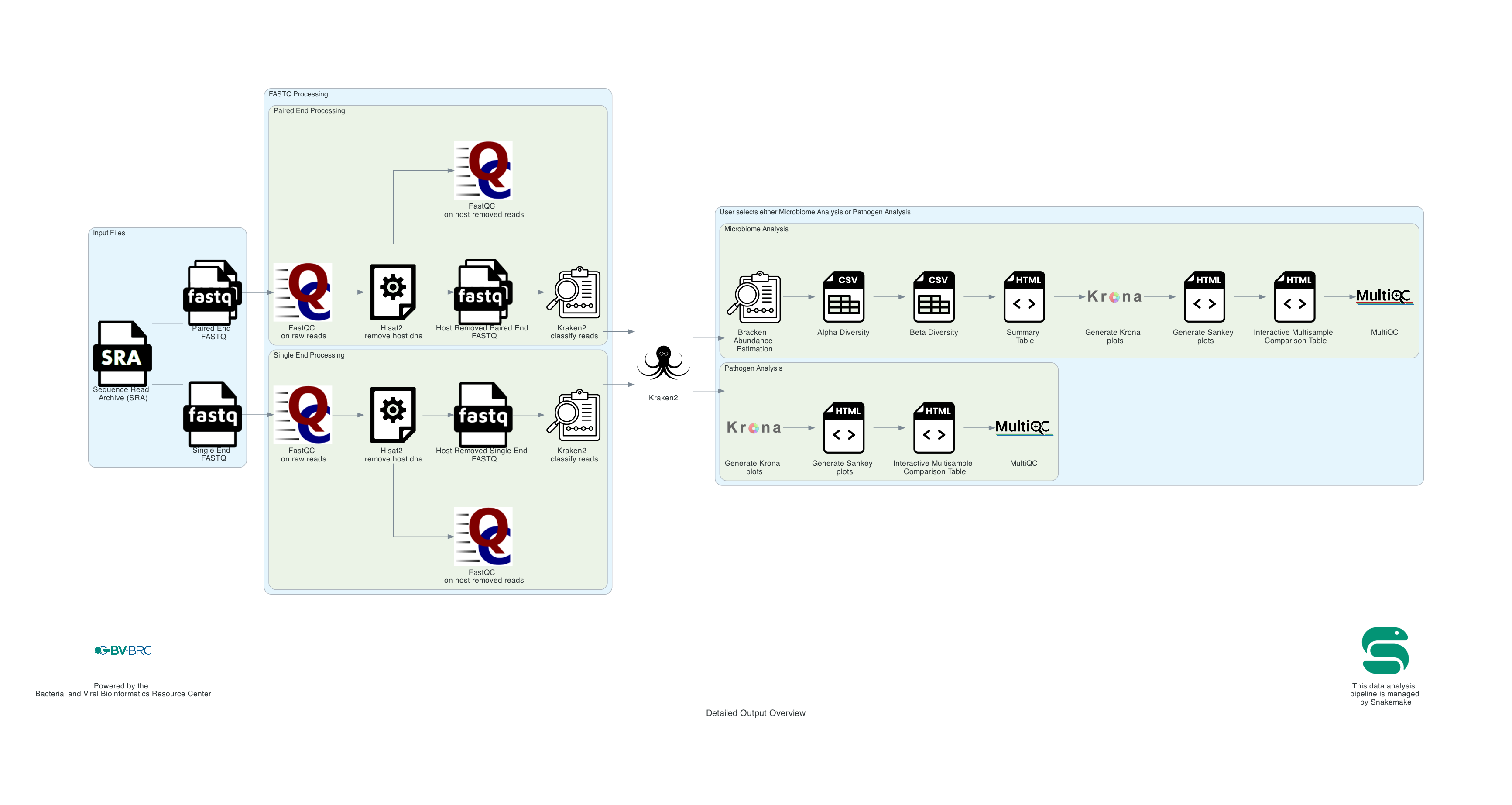 Overview of the analysis pipeline