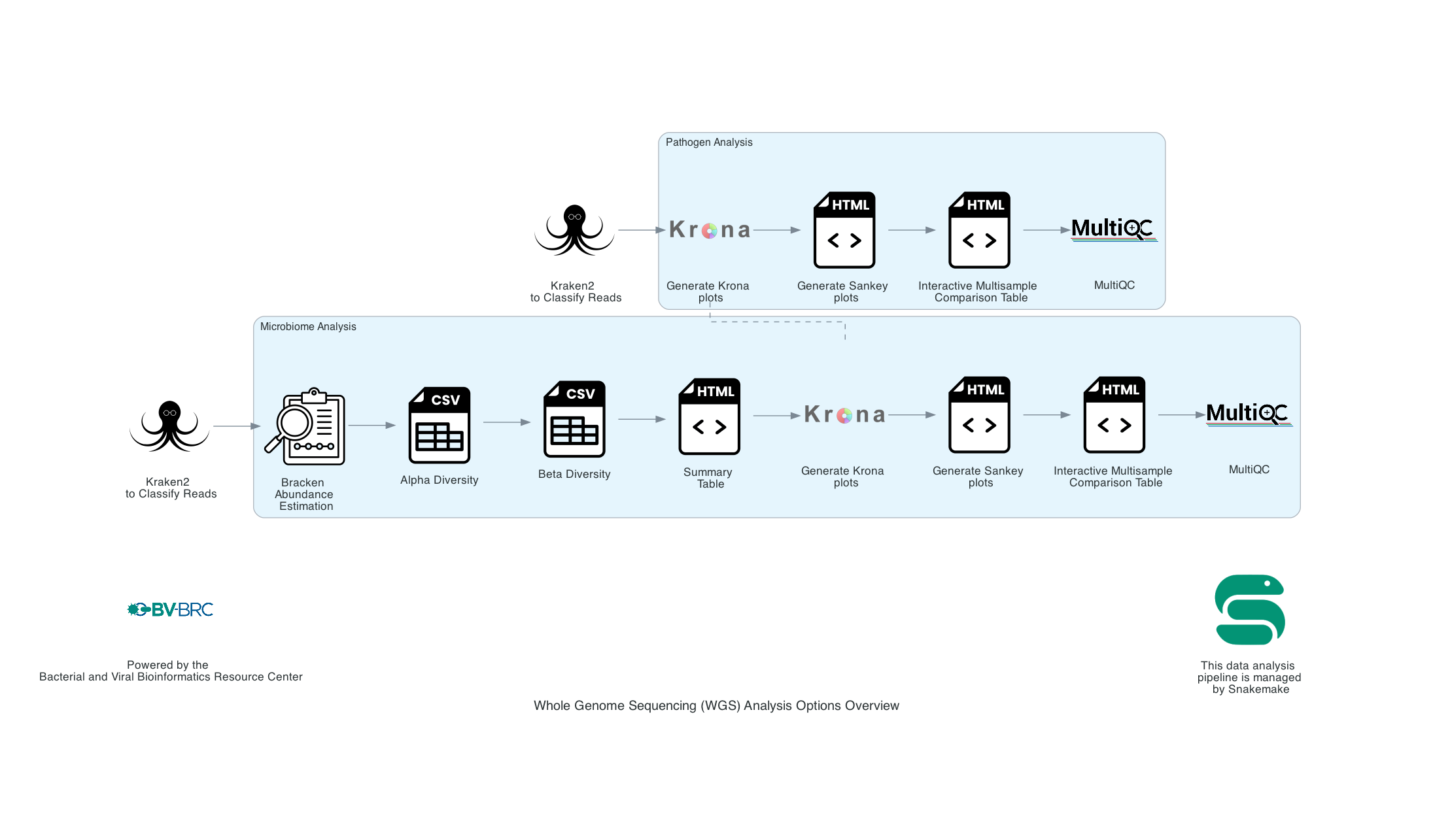 Whole Genome Sequencing (WGS) Analysis Options